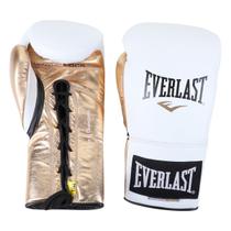 Luvas de Boxe/ Muay Thai Everlast Powerlock Amarração 14 Oz