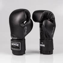 Luvas de Boxe Muay Thai MMA Classic Power Black Maximum Tamanho:16oz Luvas de Boxe Muay Thai MMA Classic Power Black Maximum Tamanho:16oz