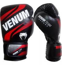 Luvas de Boxe Muay Thai MMA Venum Commando Red