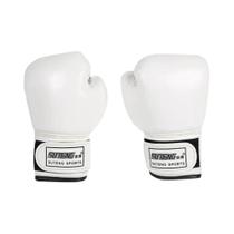 Luvas De Boxe Para Crianças 2 Peças Azul Preto Vermelho Treinamento De Socos Sparring Kickboxing