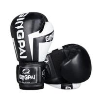 Luvas De Boxe Para Crianças, Mulheres E Homens 6/8/10/12oz, Luvas De Sparring Sanda, Muay Thai, MMA,