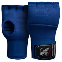 Luvas de boxe para embrulhar as mãos Hayabusa Quick Gel Blue Tamanho L Luvas de boxe para embrulhar as mãos Hayabusa Quick Gel Blue Tamanho L