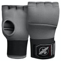 Luvas de boxe para embrulhar as mãos Hayabusa Quick Gel Grey Tamanho L Luvas de boxe para embrulhar as mãos Hayabusa Quick Gel Grey Tamanho L