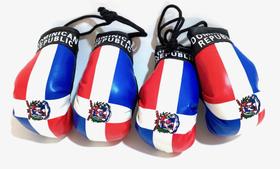 Luvas de boxe para pendurar carros PRK 14 República Dominicana