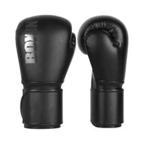 Luvas De Boxe Profissionais De 12oz Para MMA, Kickboxing, Muay Thai E Treinamento De Sanda
