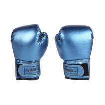 Luvas De Boxe Profissionais Em Couro PU Respirável Para Crianças De 5 a 12 Anos, Treinamento E