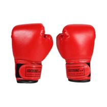 Luvas De Boxe Profissionais Em Couro PU Respirável Para Crianças De 5 a 12 Anos Treinamento Sparring