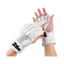 Luvas De Boxe Profissionais MMA Em PU Com Dedos Cortados Para Treinamento De Taekwondo E Muay Thai