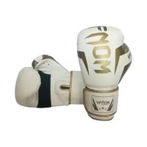 Luvas De Boxe Profissionais Respiráveis De PU Para Crianças E Adultos 6/8/10/12/16Oz Sanda Muay Thai