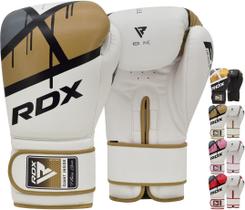 Luvas de boxe RDX EGO Sparring Muay Thai Kickboxing MMA Luvas de boxe RDX EGO Sparring Muay Thai Kickboxing MMA