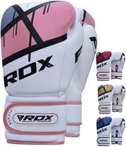 Luvas de boxe RDX EGO Sparring Muay Thai Kickboxing MMA Luvas de boxe RDX EGO Sparring Muay Thai Kickboxing MMA
