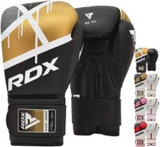 Luvas de boxe RDX EGO Sparring Muay Thai Kickboxing MMA Luvas de boxe RDX EGO Sparring Muay Thai Kickboxing MMA