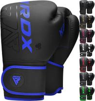 Luvas de boxe RDX Kara Series Kids Sparring Muay Thai Leather