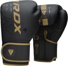 Luvas de boxe RDX Kara Series Maya Hide Leather para adultos Luvas de boxe RDX Kara Series Maya Hide Leather para adultos