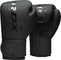 Luvas de boxe RDX Kara Series Maya Hide Leather para adultos Luvas de boxe RDX Kara Series Maya Hide Leather para adultos