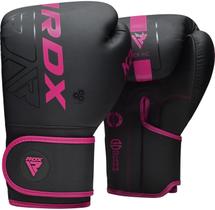 Luvas de boxe RDX Kara Series Maya Hide Leather para adultos