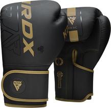 Luvas de boxe RDX Kara Series Maya Hide Leather para adultos