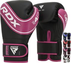 Luvas de boxe RDX Kids Junior Training 120g 180g Maya Hide Luvas de boxe RDX Kids Junior Training 120g 180g Maya Hide