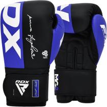 Luvas de boxe RDX Maya Hide Leather para Muay Thai Kickboxing Luvas de boxe RDX Maya Hide Leather para Muay Thai Kickboxing