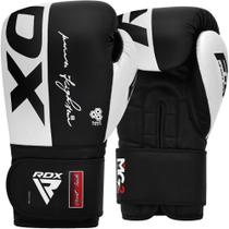 Luvas de boxe RDX Maya Hide Leather para Muay Thai Kickboxing