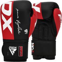 Luvas de boxe RDX Maya Hide Leather para Muay Thai Kickboxing