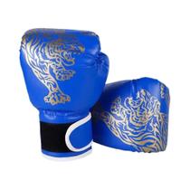 Luvas De Boxe Resistentes Ao Uso Com 5 Dedos Para MMA Muay Thai Almofadas De Foco 1/2PCS