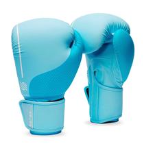 Luvas de boxe Sanabul Easter Egg para mulheres Ice Blue 14 oz Luvas de boxe Sanabul Easter Egg para mulheres Ice Blue 14 oz