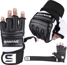 Luvas de boxe SAWANS Punch Bag Karate Mitts MMA Martial Art
