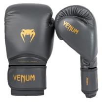 Luvas de Boxe Venum Contender 1.5 Cinza Ouro 10 oz Luvas de Boxe Venum Contender 1.5 Cinza Ouro 10 oz