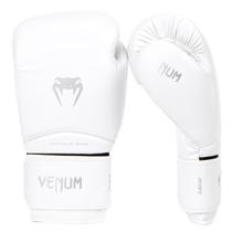 Luvas de boxe Venum Contender 1.5 White Silver 16 oz Luvas de boxe Venum Contender 1.5 White Silver 16 oz