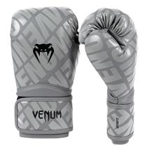 Luvas de boxe Venum Contender 1.5 XT cinza preto 12 onças Luvas de boxe Venum Contender 1.5 XT cinza preto 12 onças