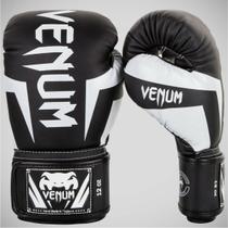 Luvas de boxe Venum Elite Black White 12 oz