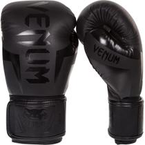Luvas de boxe Venum Elite Black Luvas de boxe Venum Elite Black