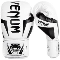 Luvas de boxe Venum Elite brancas/pretas Luvas de boxe Venum Elite brancas/pretas
