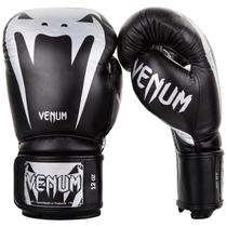 Luvas de Boxe Venum Giant 3.0 12 oz Preto/Prata Luvas de Boxe Venum Giant 3.0 12 oz Preto/Prata