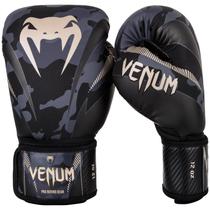 Luvas de boxe Venum Impact 14 oz Dark Camo/Sand