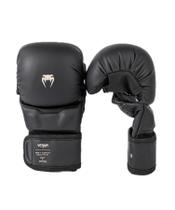 Luvas de Boxe Venum Impact Evo Sparring MMA Pretas