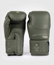 Luvas de boxe Venum Impact Evo verdes militares 16 oz