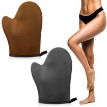 Luvas de Bronzeamento FNANJWQ 2 Unidades Reutilizáveis 21x16 cm Luvas de Bronzeamento FNANJWQ 2 Unidades Reutilizáveis 21x16 cm