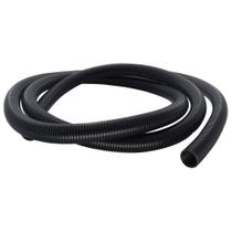 Luvas de cabo Aicosineg 5m 12mm, conduítes elétricos pretos