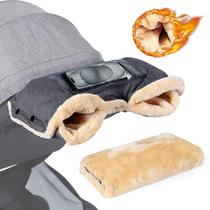 Luvas de carrinho Orzbow Faux Sheepskin Winter Mittens Luvas de carrinho Orzbow Faux Sheepskin Winter Mittens