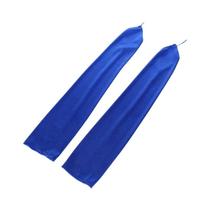 Luvas De Cetim Sem Dedos De 48cm Para Mulheres, Estilo Retrô, Alta Elasticidade, Acessórios Para