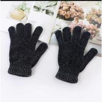 Luvas de chenile Masculina Feminina Inverno Quente(xnest)