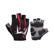 Luvas De Ciclismo Antiderrapantes De Silicone Para MTB, Escalada E Motociclismo, Reflexivas, Meio