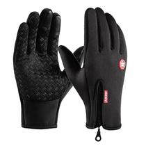 Luvas de Ciclismo Antiderrapantes para Outono/Inverno - Quentes e Confortáveis