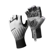 Luvas De Ciclismo Com Dedos Cortados E Almofadadas De 5MM Para Verão, Ciclismo De Estrada, Corrida E