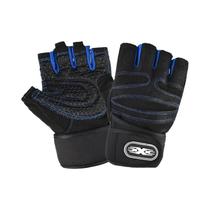 Luvas De Ciclismo De Inverno Meio Dedo Antiderrapantes E À Prova De Choque Para Treino De Fitness E