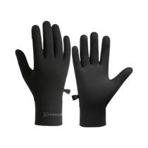 Luvas De Ciclismo De Inverno Quentes Com Dedos Completos, Tela Sensível Ao Toque, Antiderrapantes