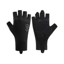 Luvas De Ciclismo De Verão Antiderrapantes De Lycra Com Dedos Cortados Para MTB E Corrida De