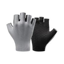 Luvas De Ciclismo De Verão Meio Dedo MTB Antiderrapantes Com Absorção De Choque E Respiráveis